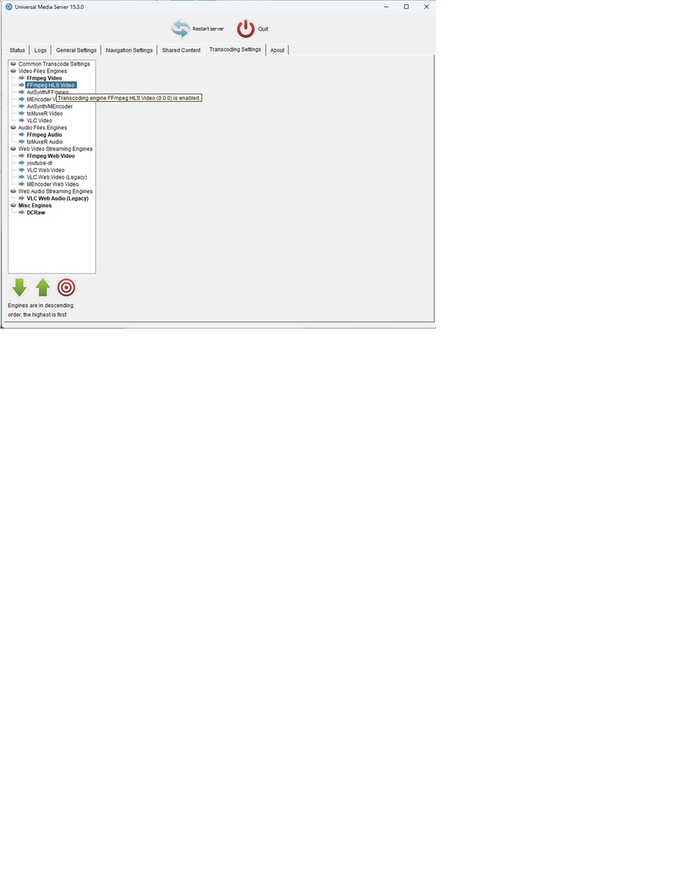 FFMPEG HLS Video (0.0.0)
